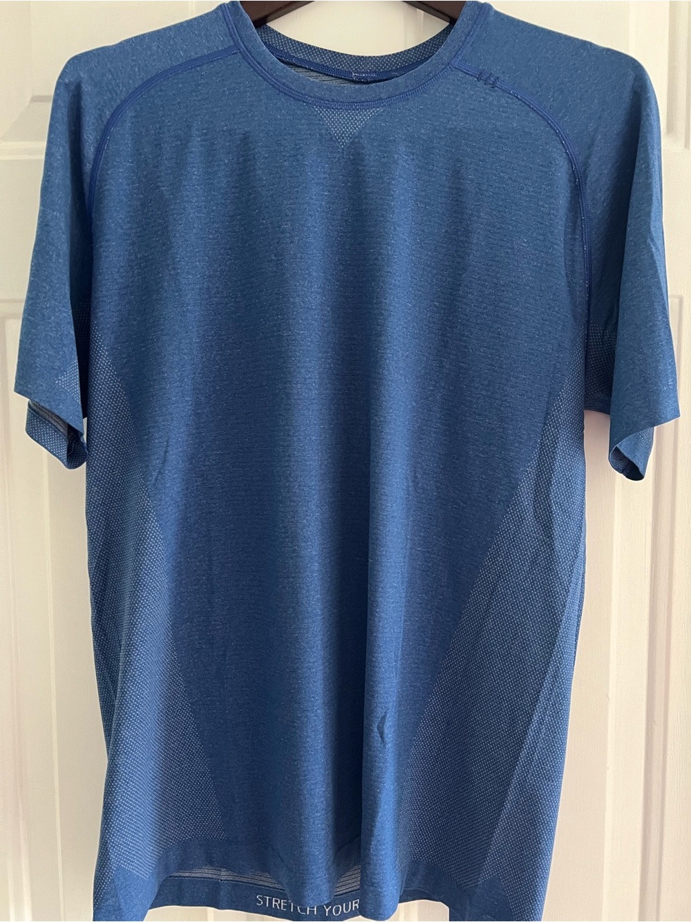 lululemon athletica Men's Tech Short-Sleeve Crew Tee in Blue